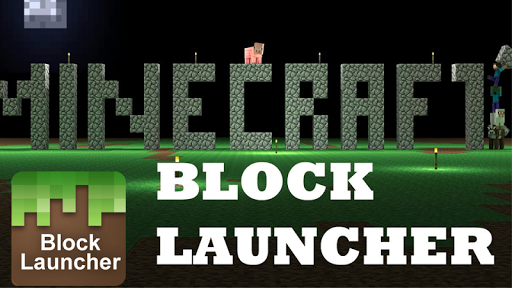 Minecraft block launcher app