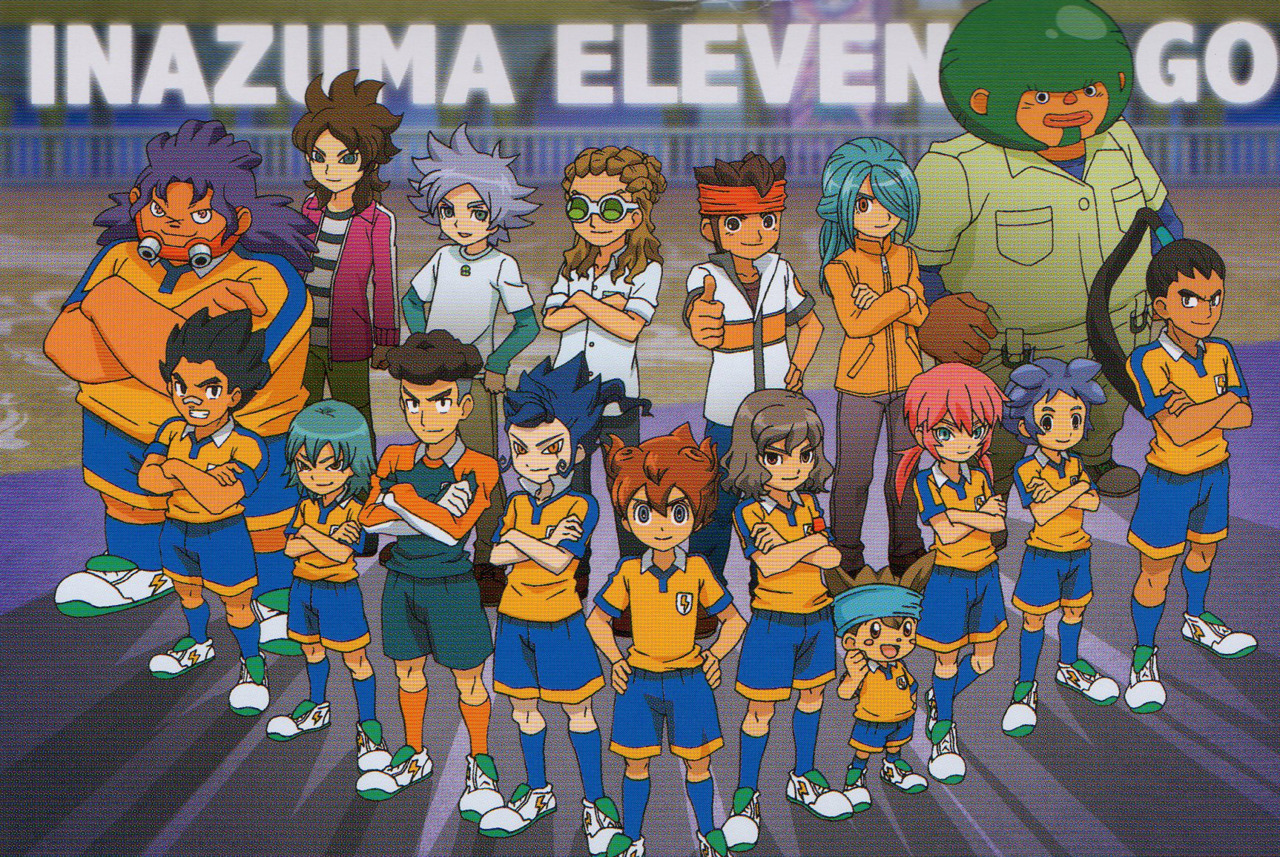 Inazuma eleven anime episode 1